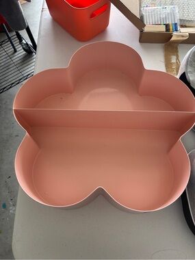 Target Pink Flower-Shaped Wall Shelf